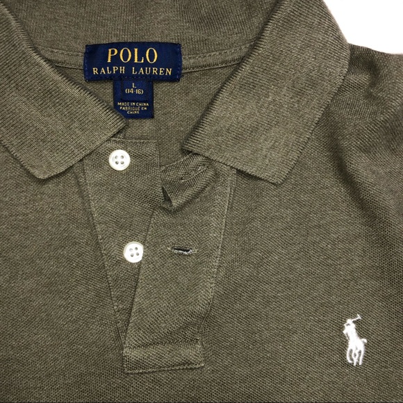 Boys Polo Shirt - Picture 2 of 3